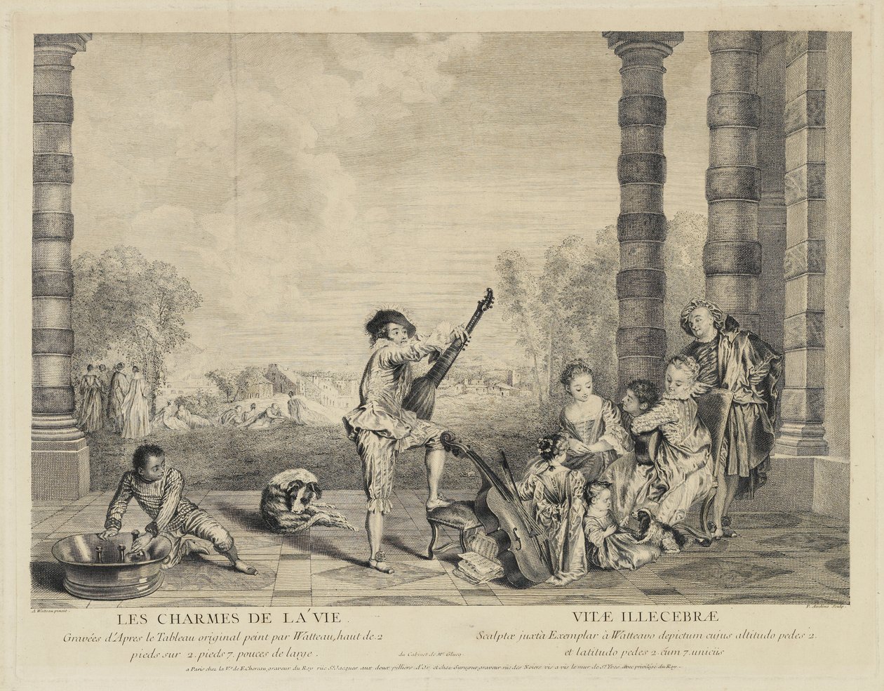 Livets sjarm av Pierre Alexandre Aveline
