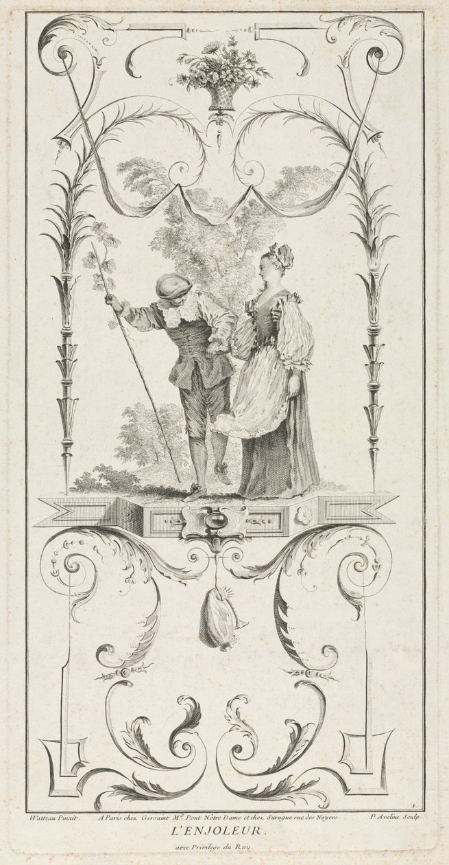 The Coaxer, Arabesque. av Pierre Alexandre Aveline
