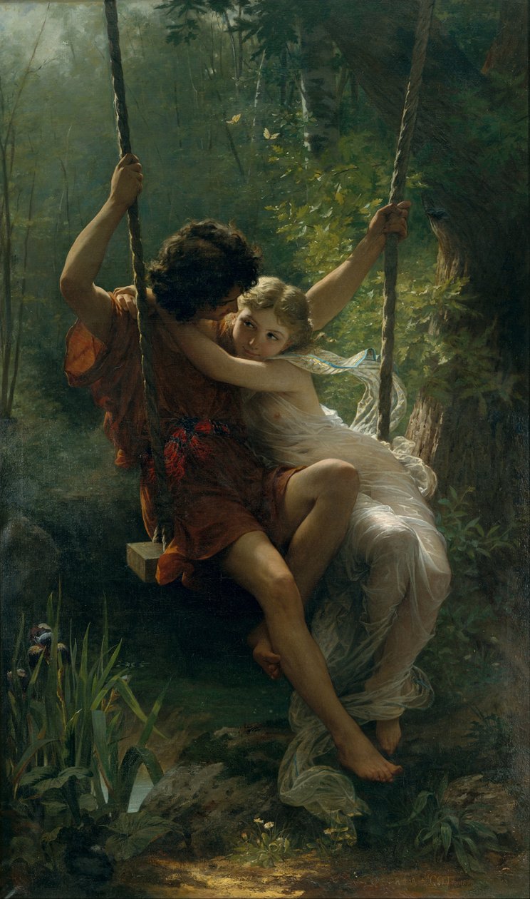 Våren av Pierre Auguste Cot
