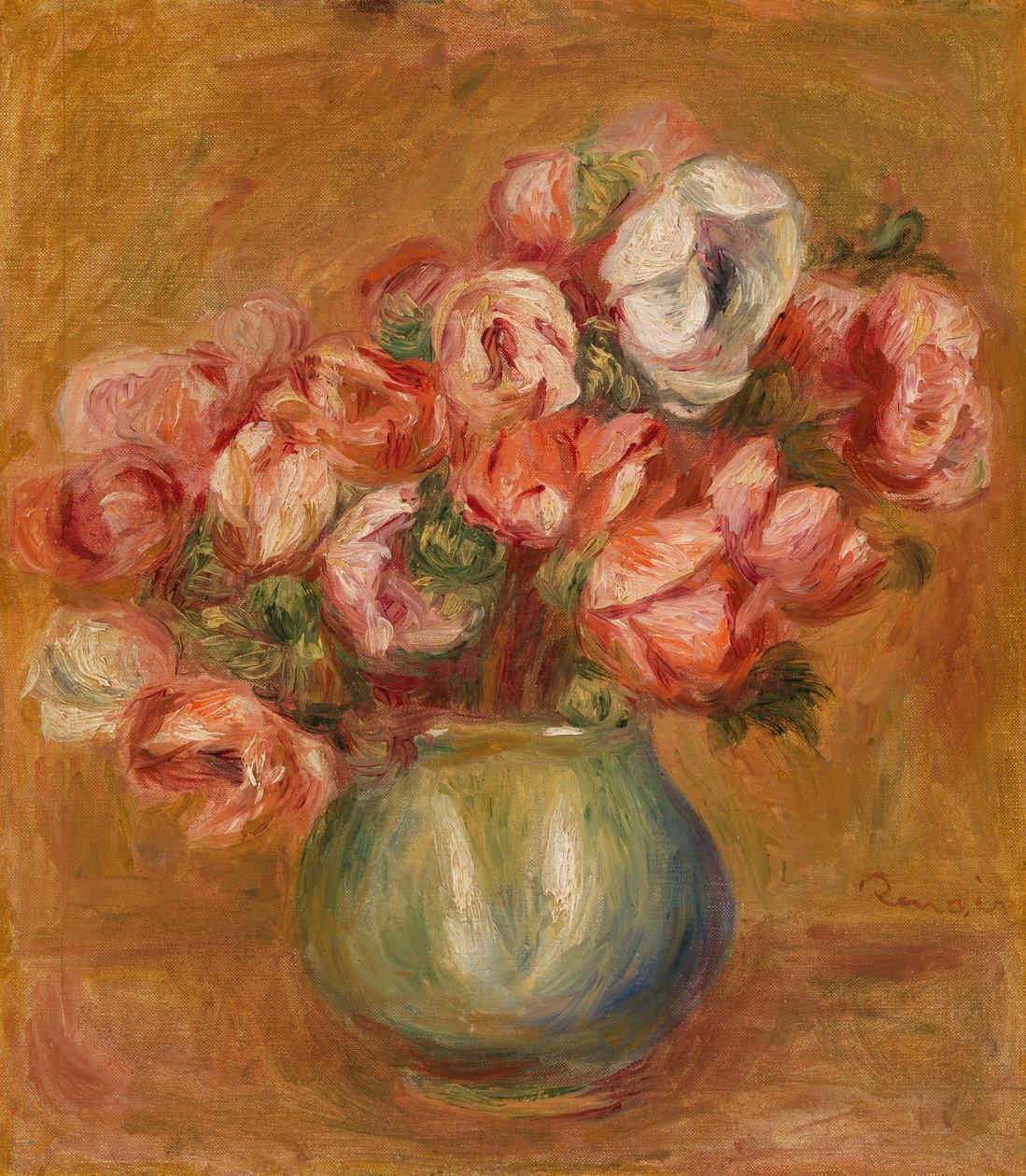Anemoner (Anemoner) av Pierre Auguste Renoir