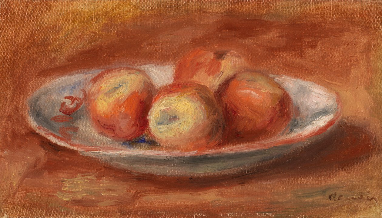 Epler (epler) av Pierre Auguste Renoir