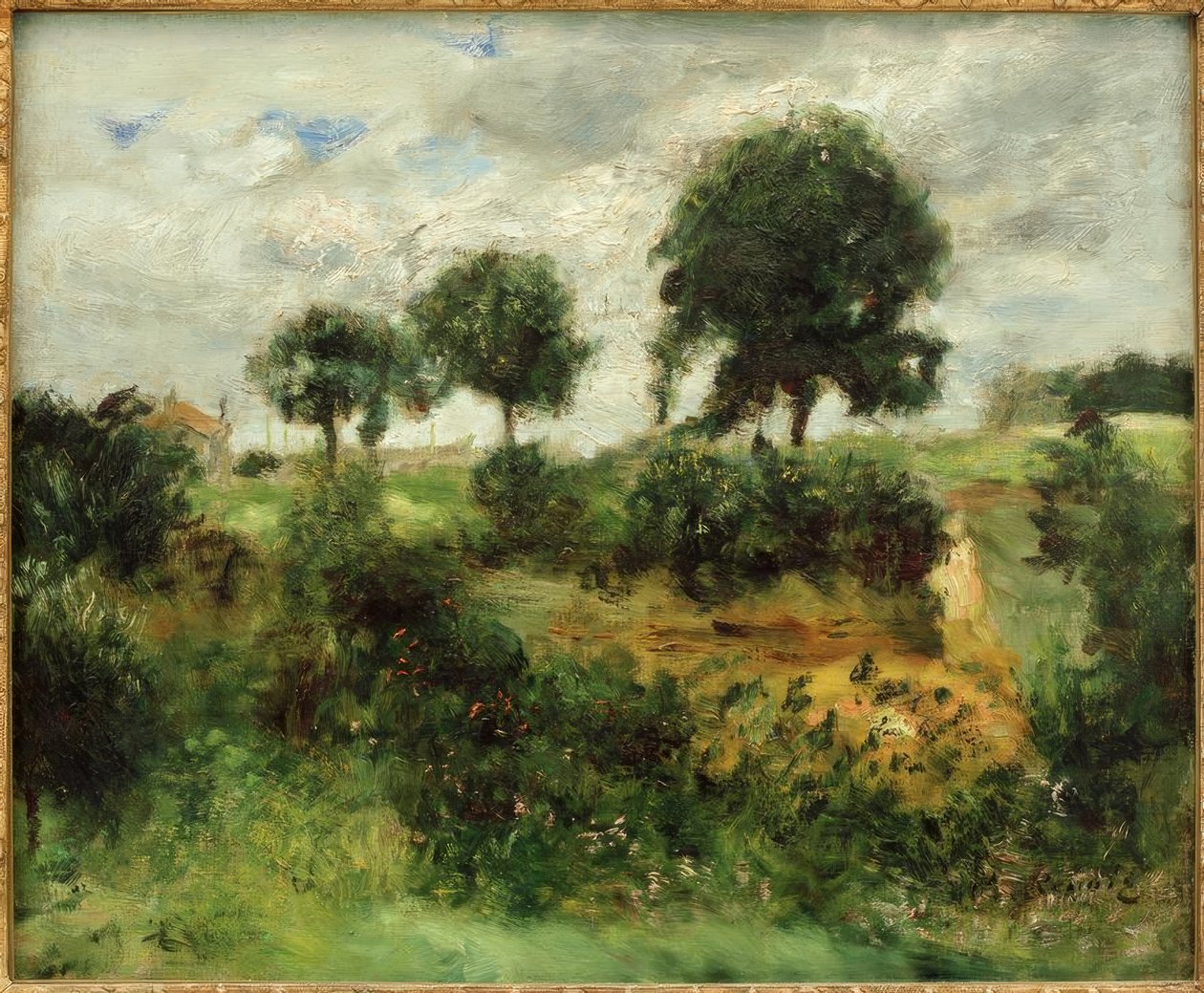Etter stormen. av Pierre Auguste Renoir