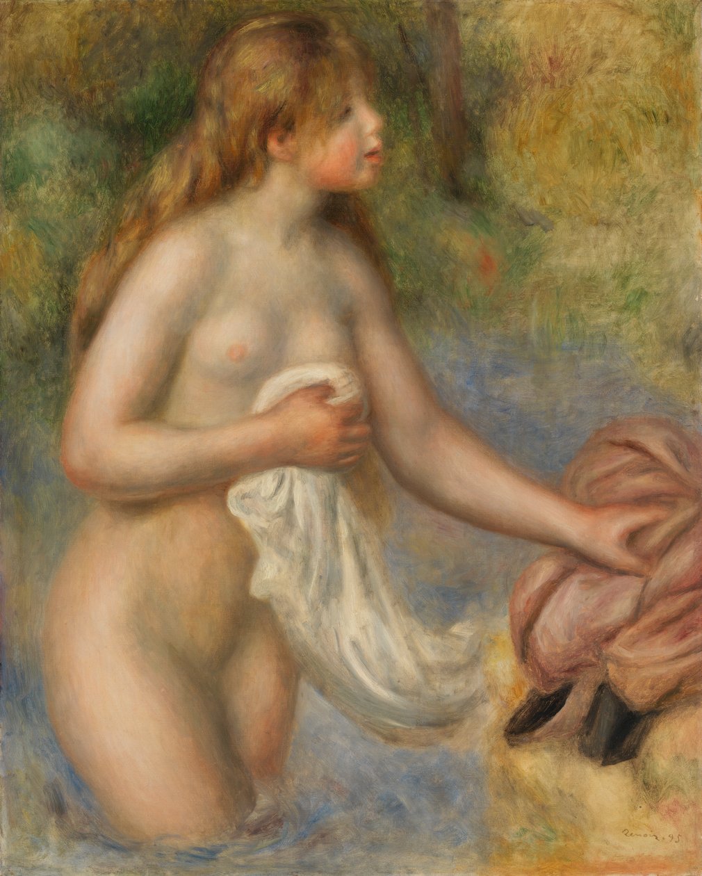 Badende av Pierre Auguste Renoir