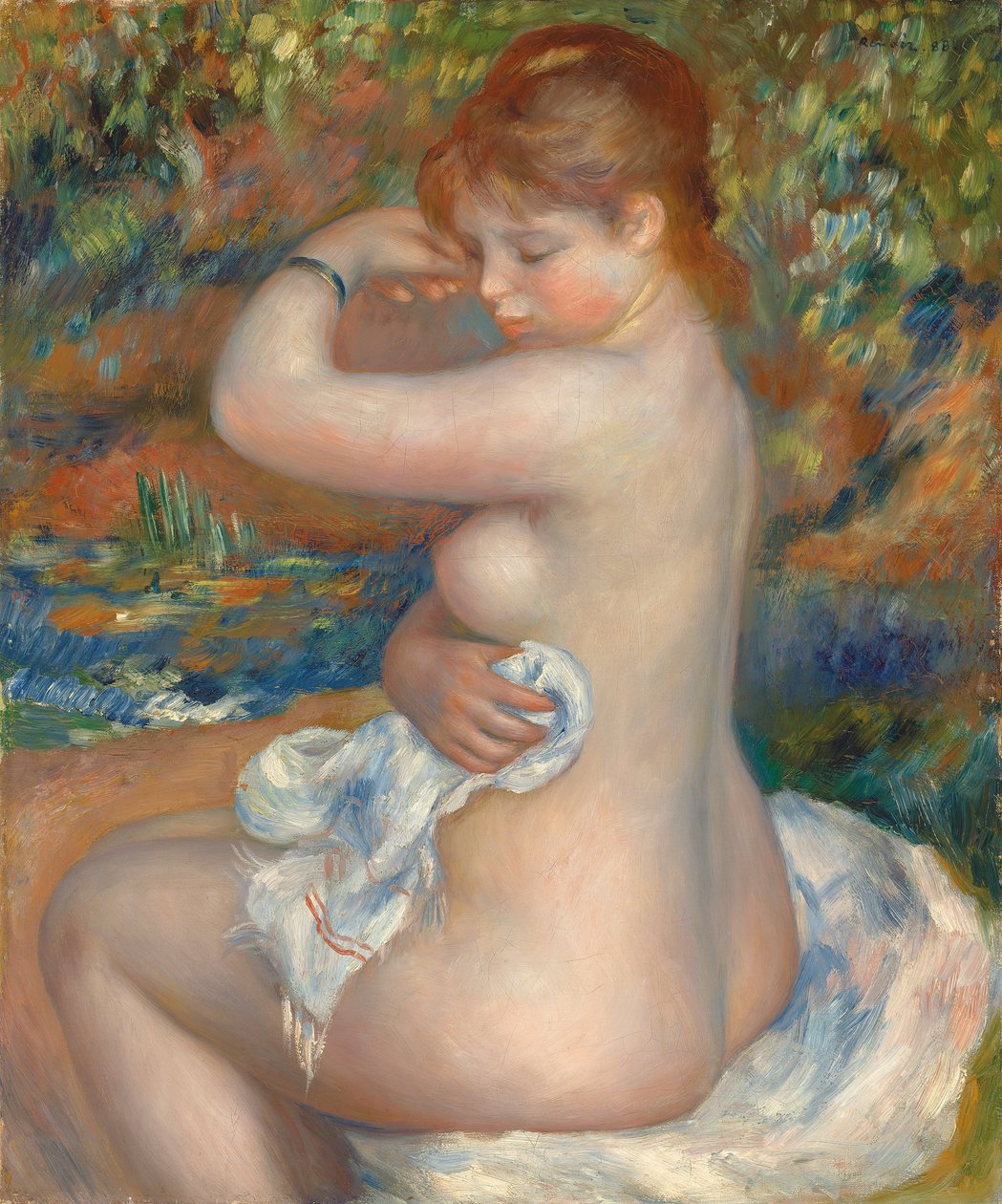 Bader; Badende av Pierre Auguste Renoir