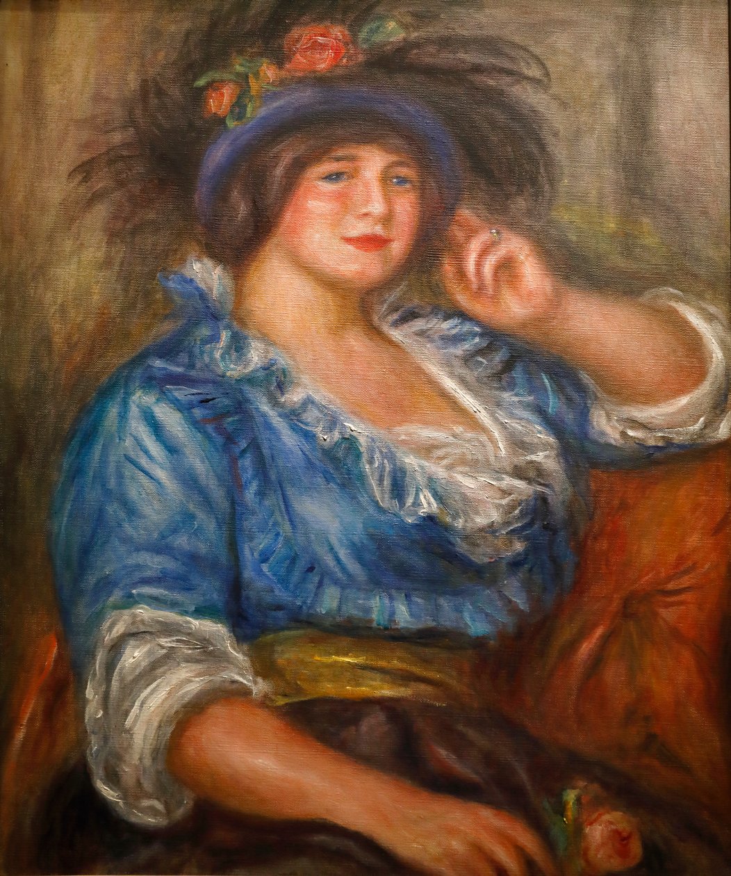 Romersk tykktarm av Pierre Auguste Renoir