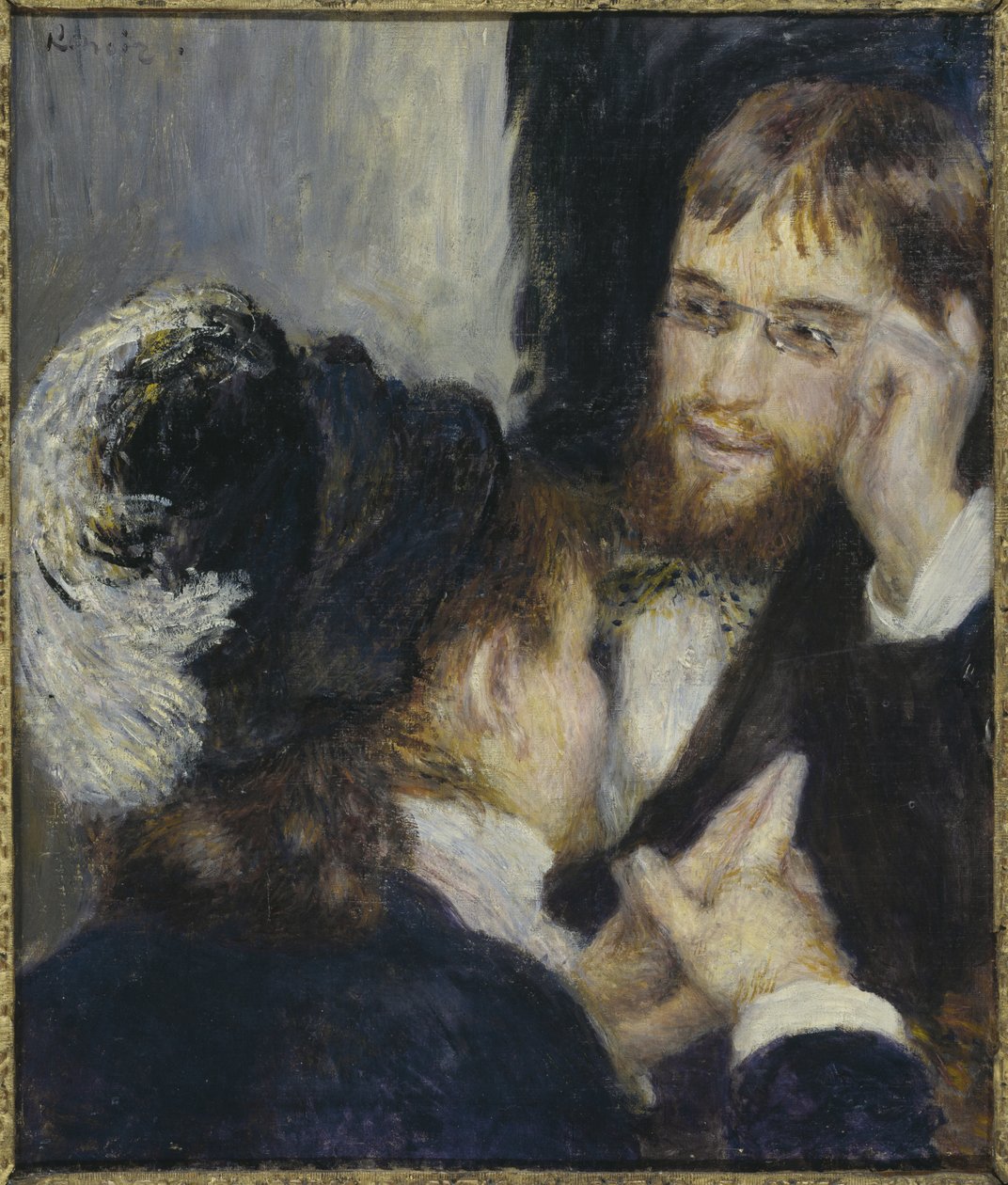 Samtale, av Renoir, Pierre Auguste av Pierre Auguste Renoir