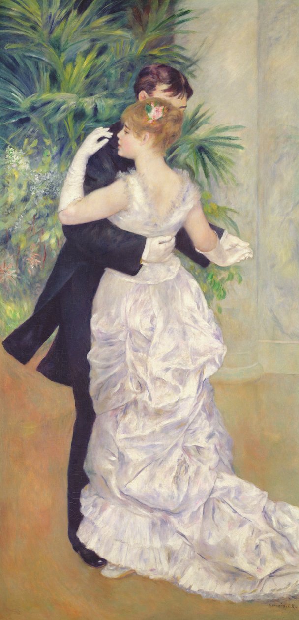 Dans i byen av Pierre Auguste Renoir