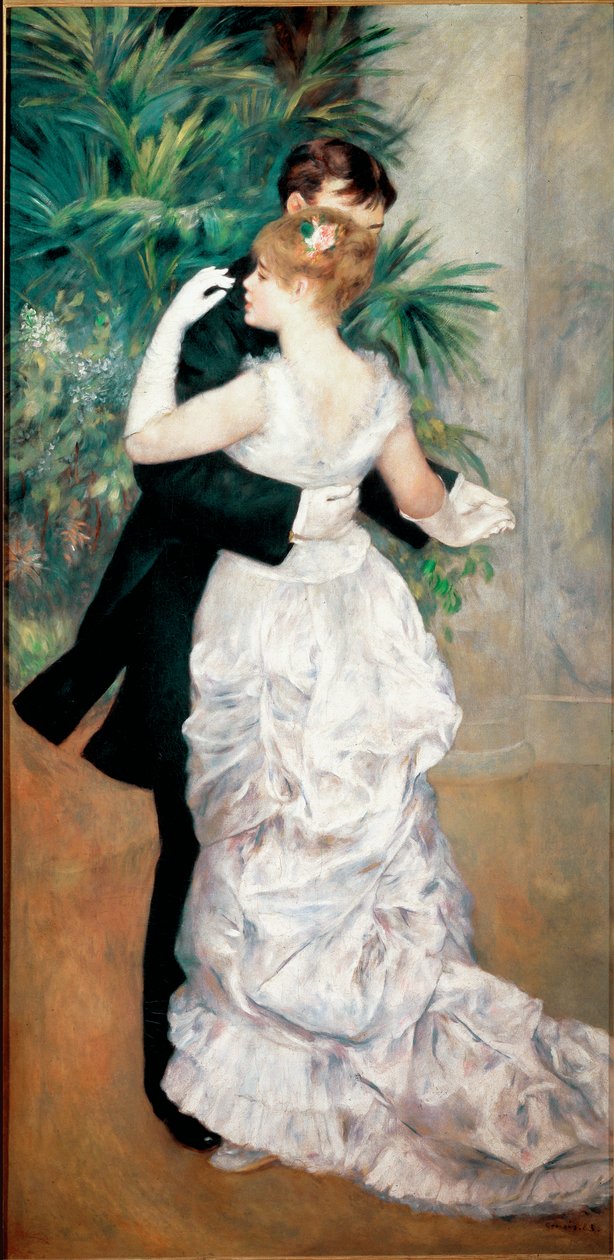Dans i byen av Pierre Auguste Renoir