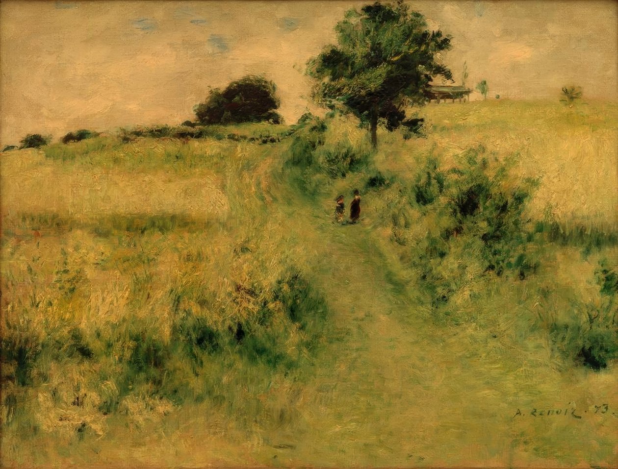 Drikkene av Pierre Auguste Renoir