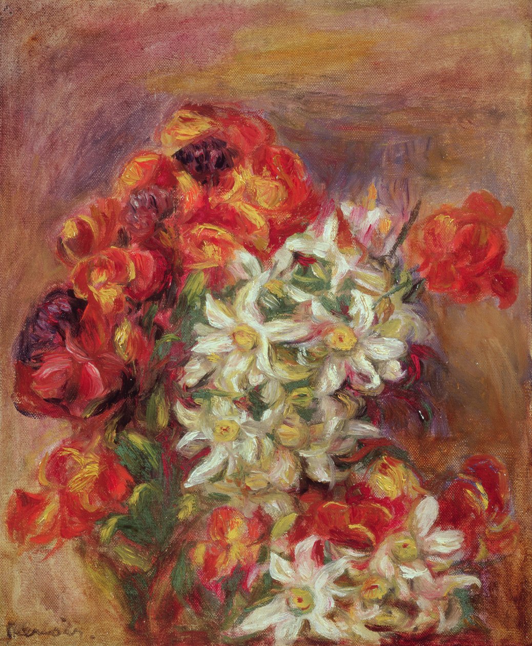 blomster av Pierre Auguste Renoir