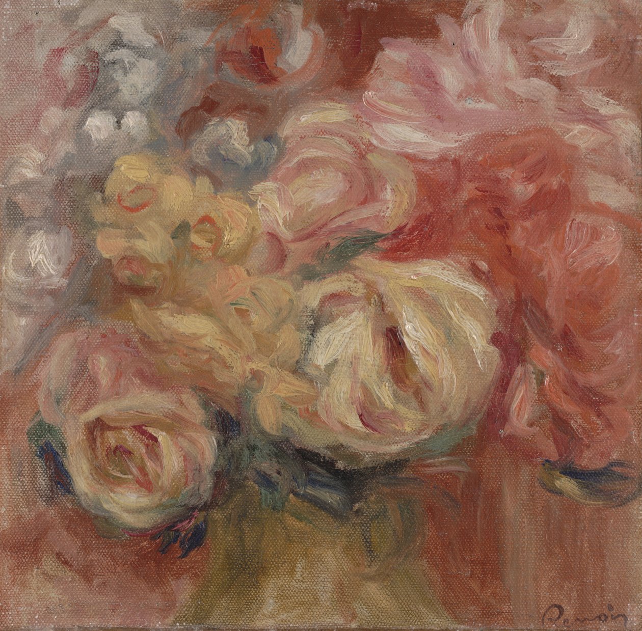 Blomster av Pierre Auguste Renoir