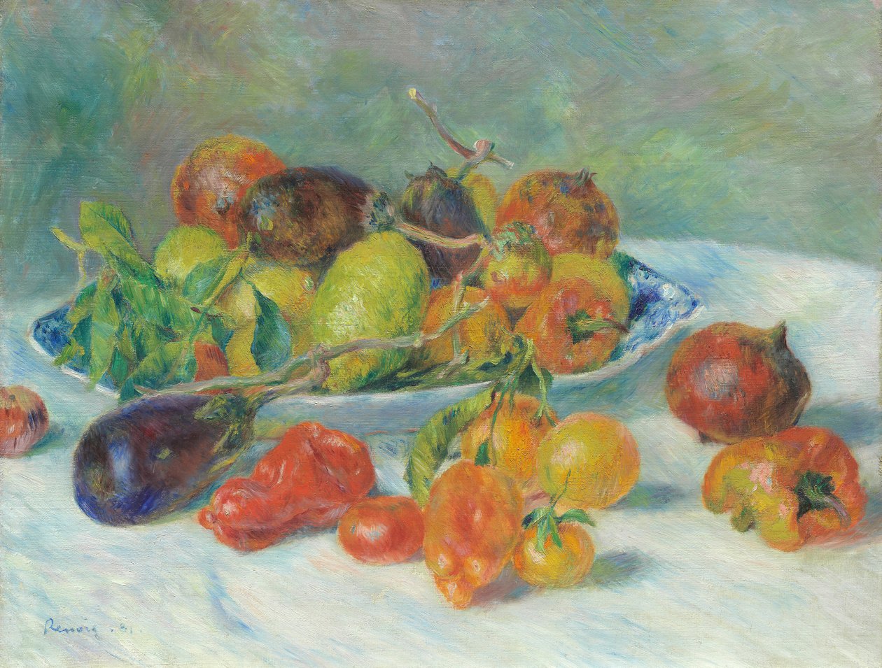 Fruits of the Midi, 1881. av Pierre Auguste Renoir