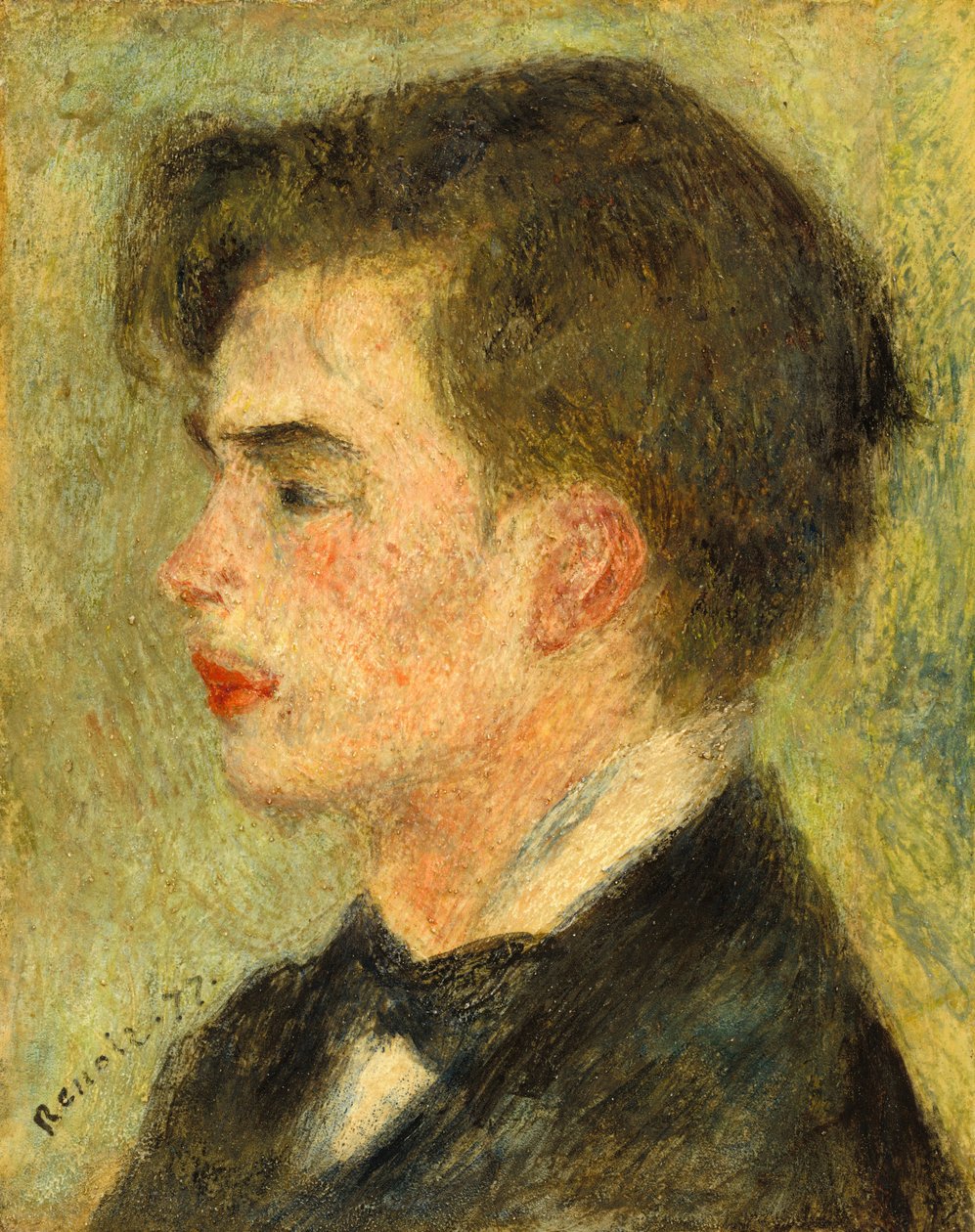 Georges Riviere, 1877. av Pierre Auguste Renoir