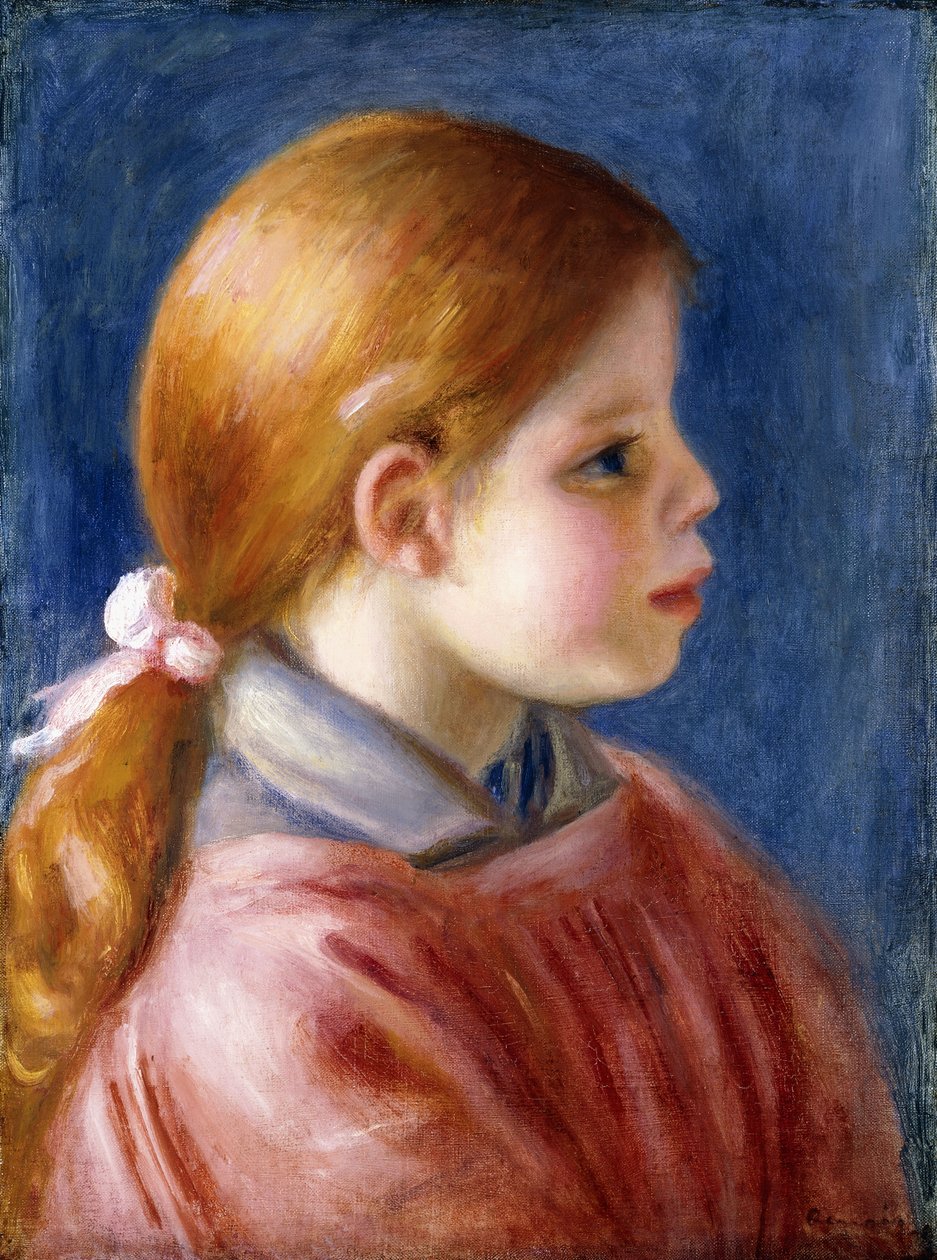 Leder for en ung jente, 1888 av Pierre Auguste Renoir