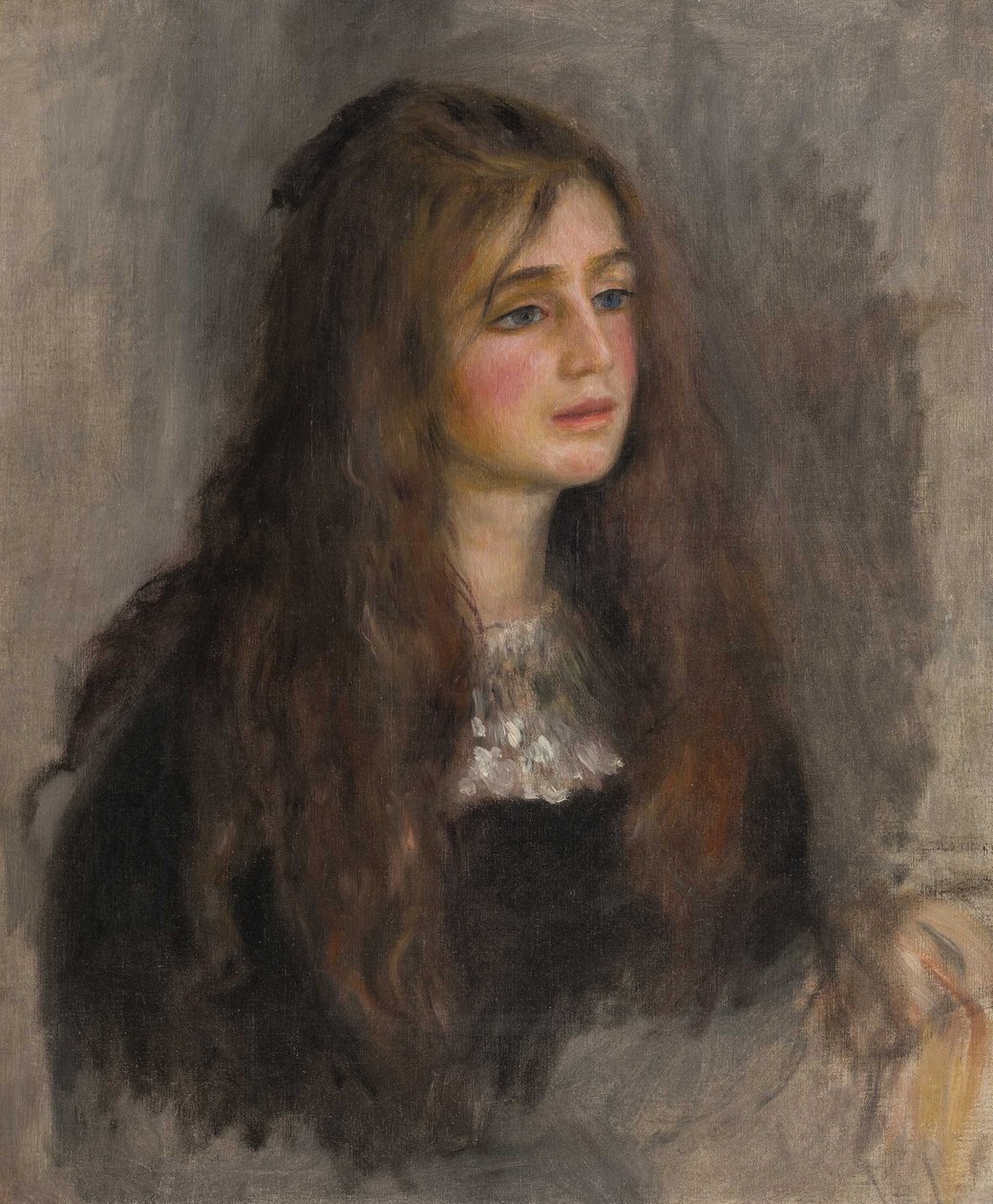 Julie Manet, 1894. av Pierre Auguste Renoir