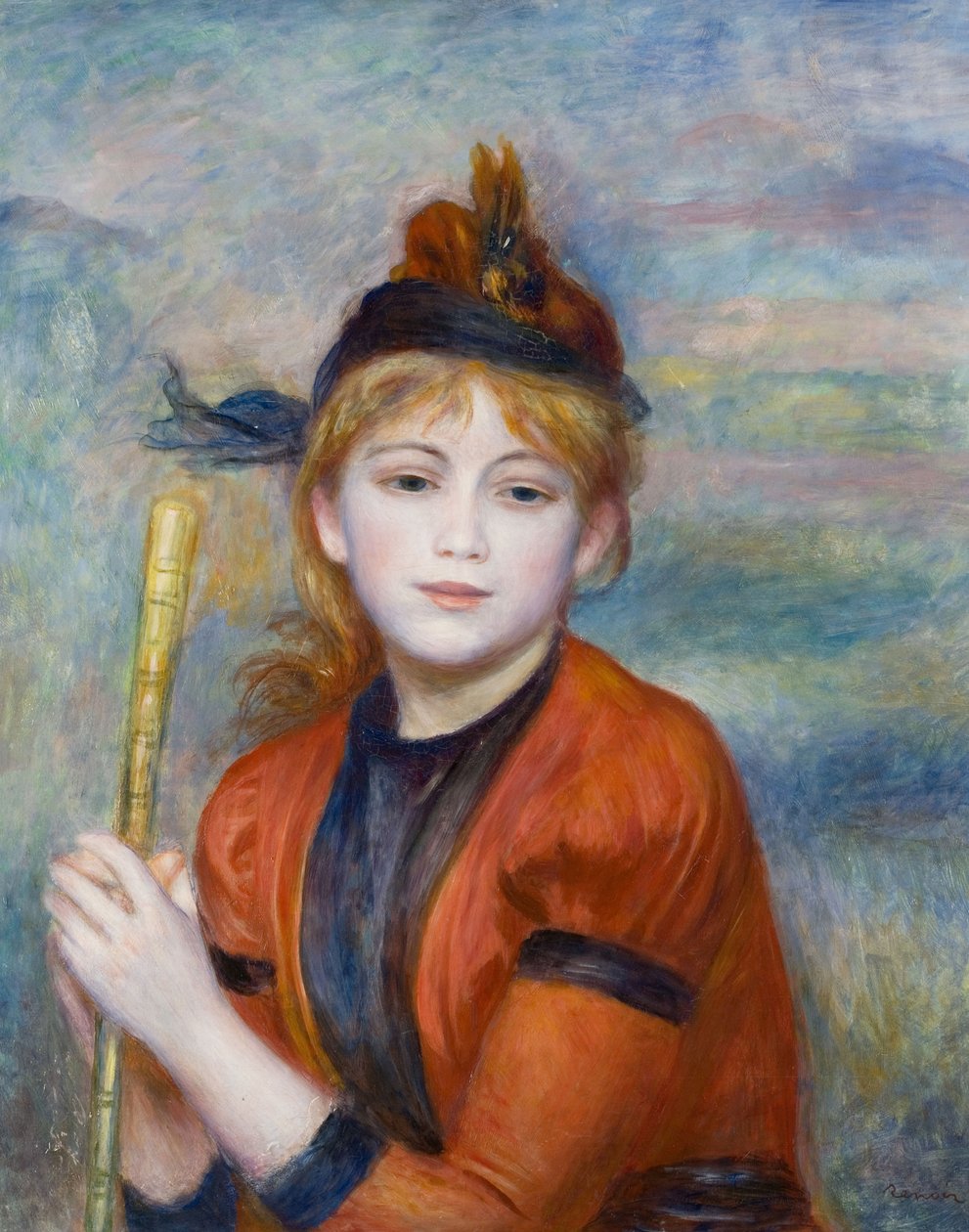DEN Ekskursjonist av Pierre Auguste Renoir