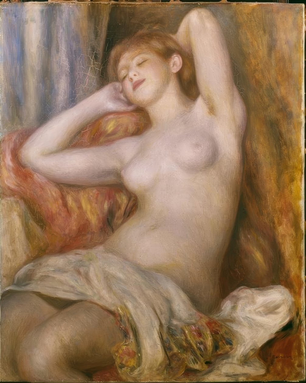 Dormeuse av Pierre Auguste Renoir