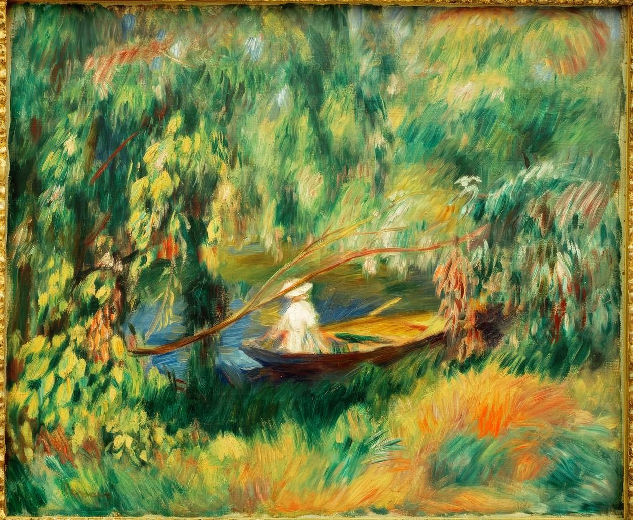 Barken av Pierre Auguste Renoir