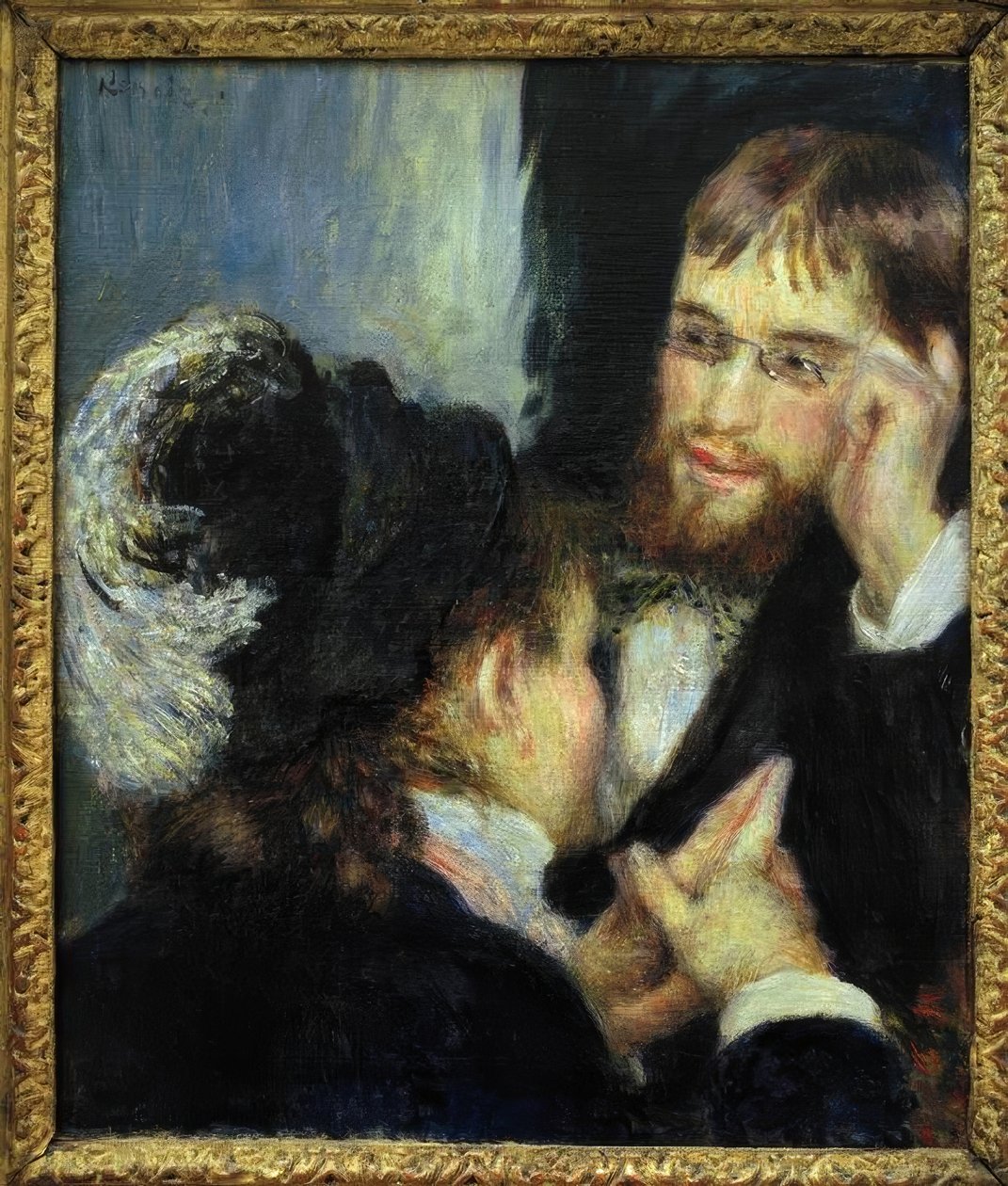 Samtalen av Pierre Auguste Renoir