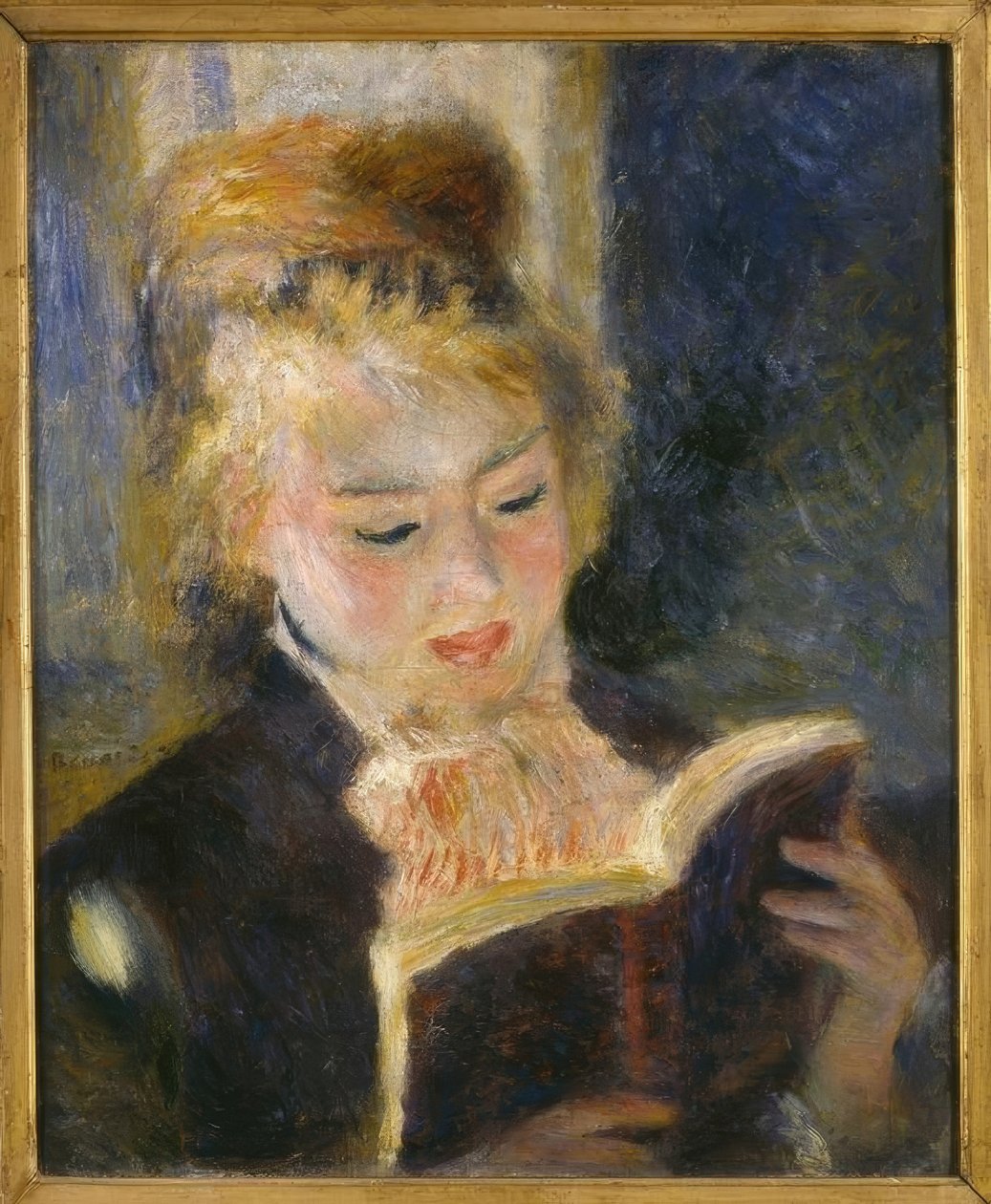 Leselyset av Pierre Auguste Renoir