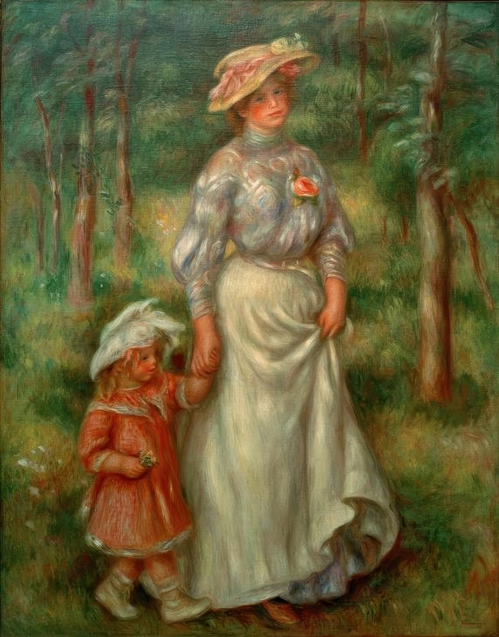 Gangen av Pierre Auguste Renoir