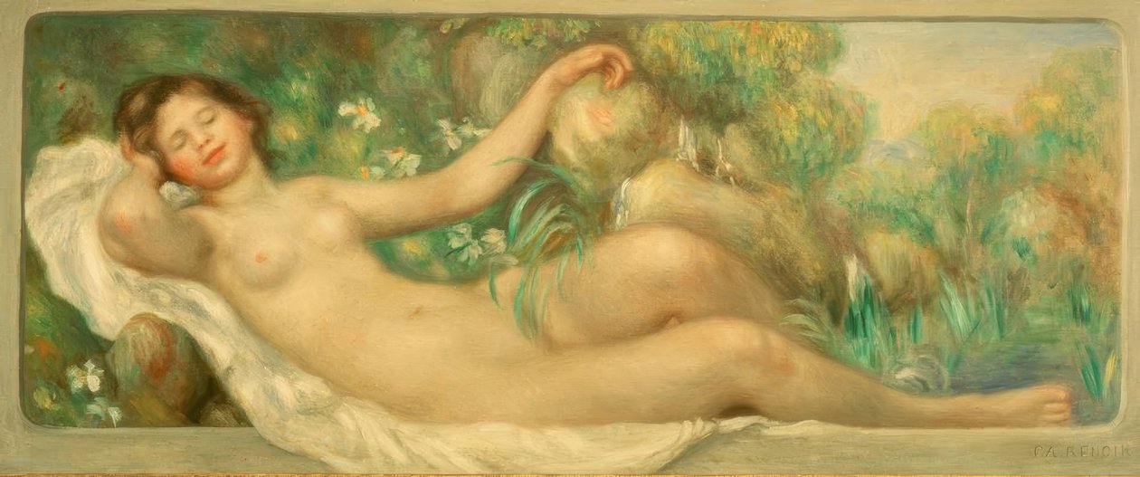 Kilde av Pierre Auguste Renoir
