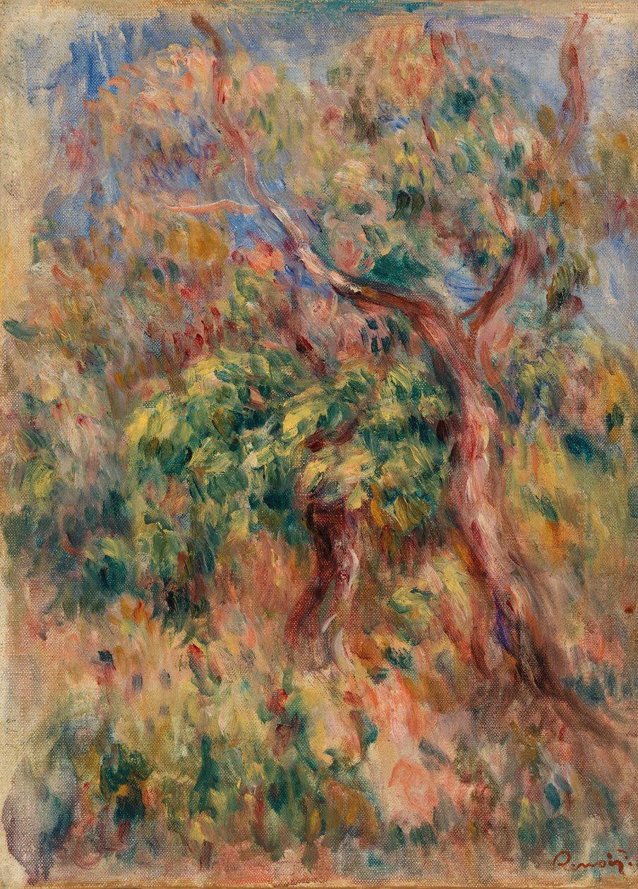 Landskap av Pierre Auguste Renoir