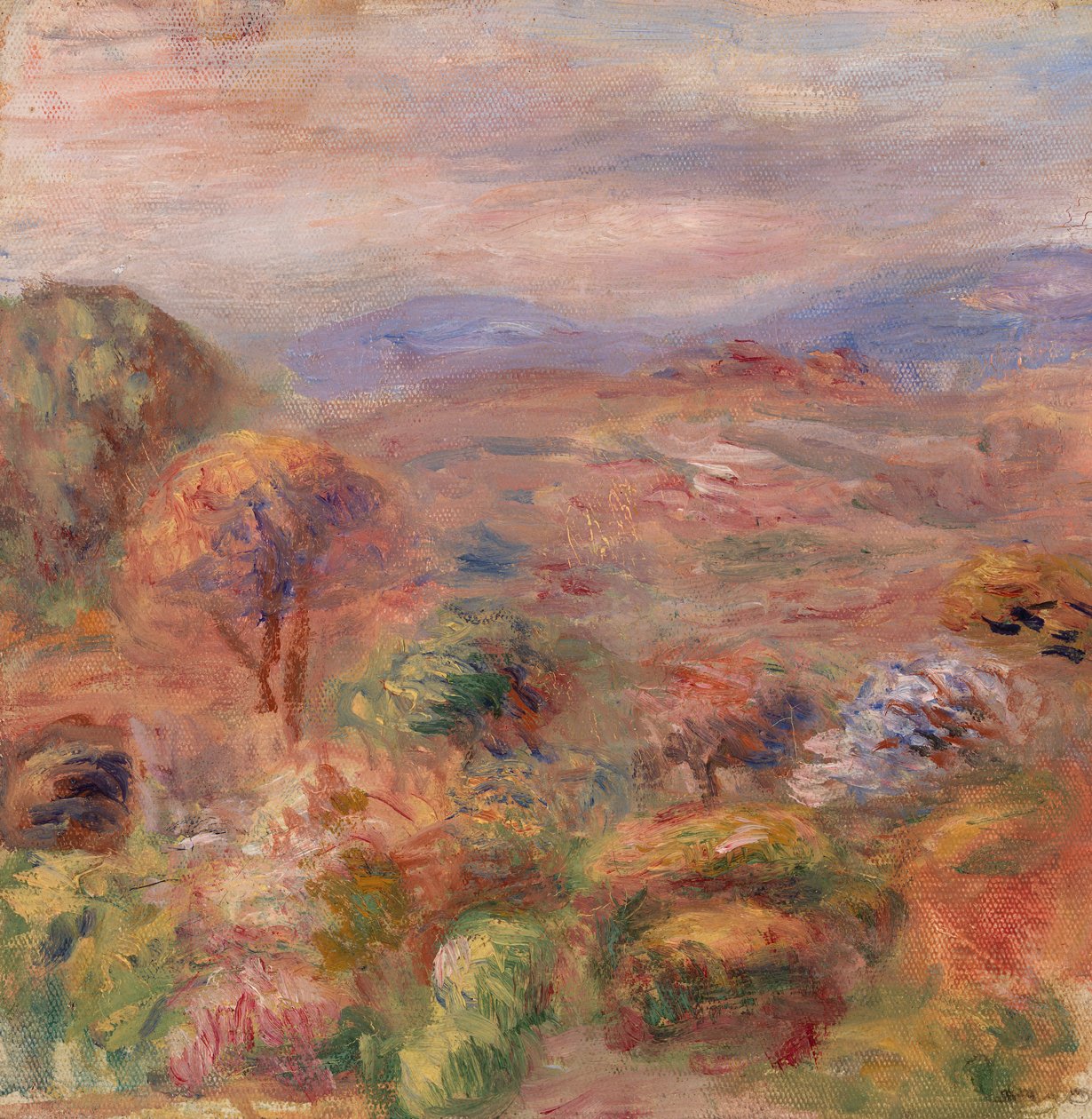 Landskap av Pierre Auguste Renoir