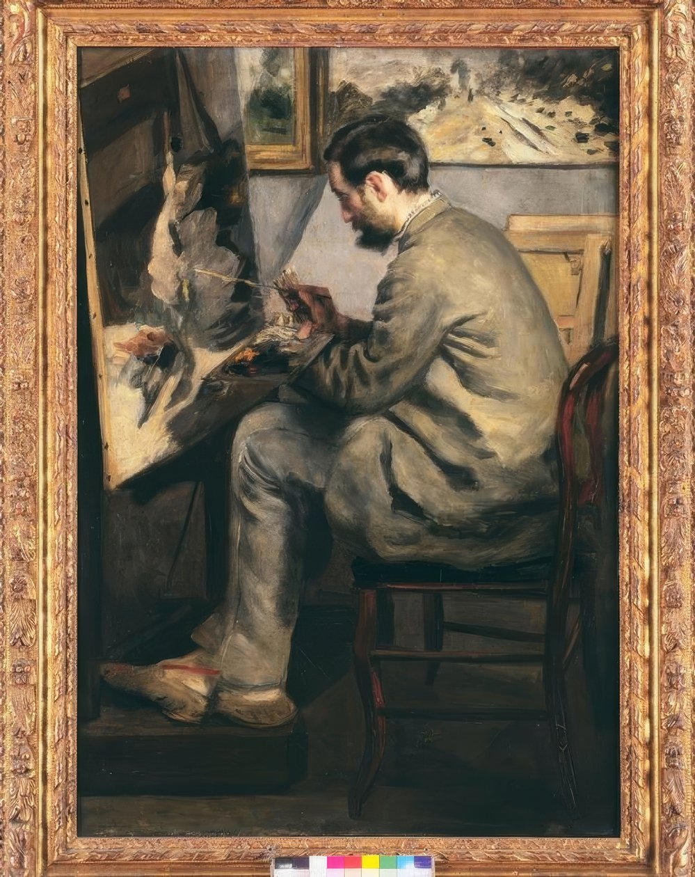 Hegre med utstrakte vinger av Pierre Auguste Renoir
