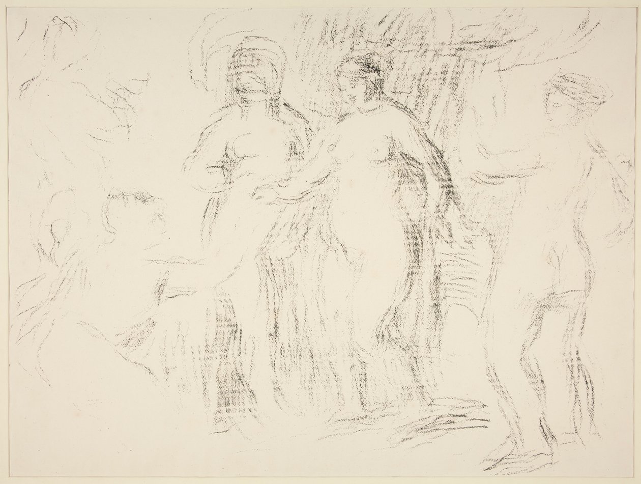Badegjestene av Pierre Auguste Renoir
