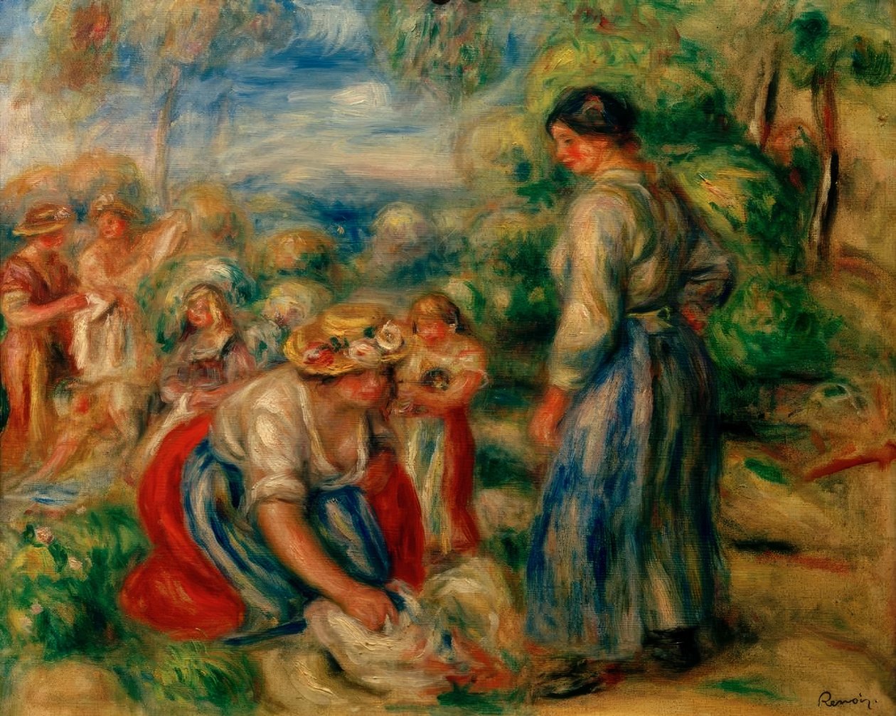 Skivene av Pierre Auguste Renoir