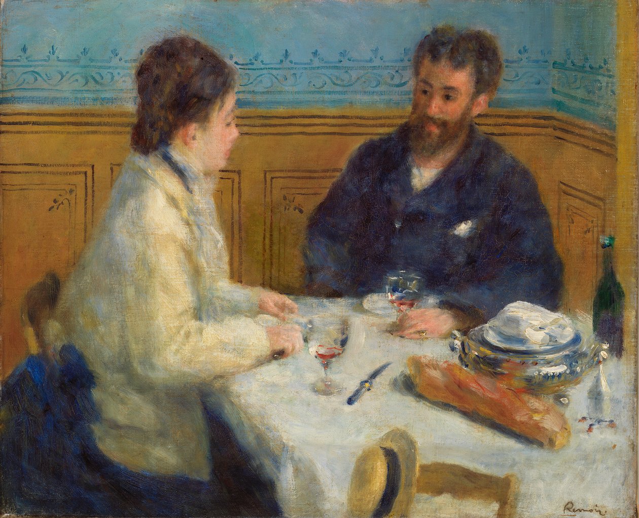 Lunsj (lunsj) av Pierre Auguste Renoir