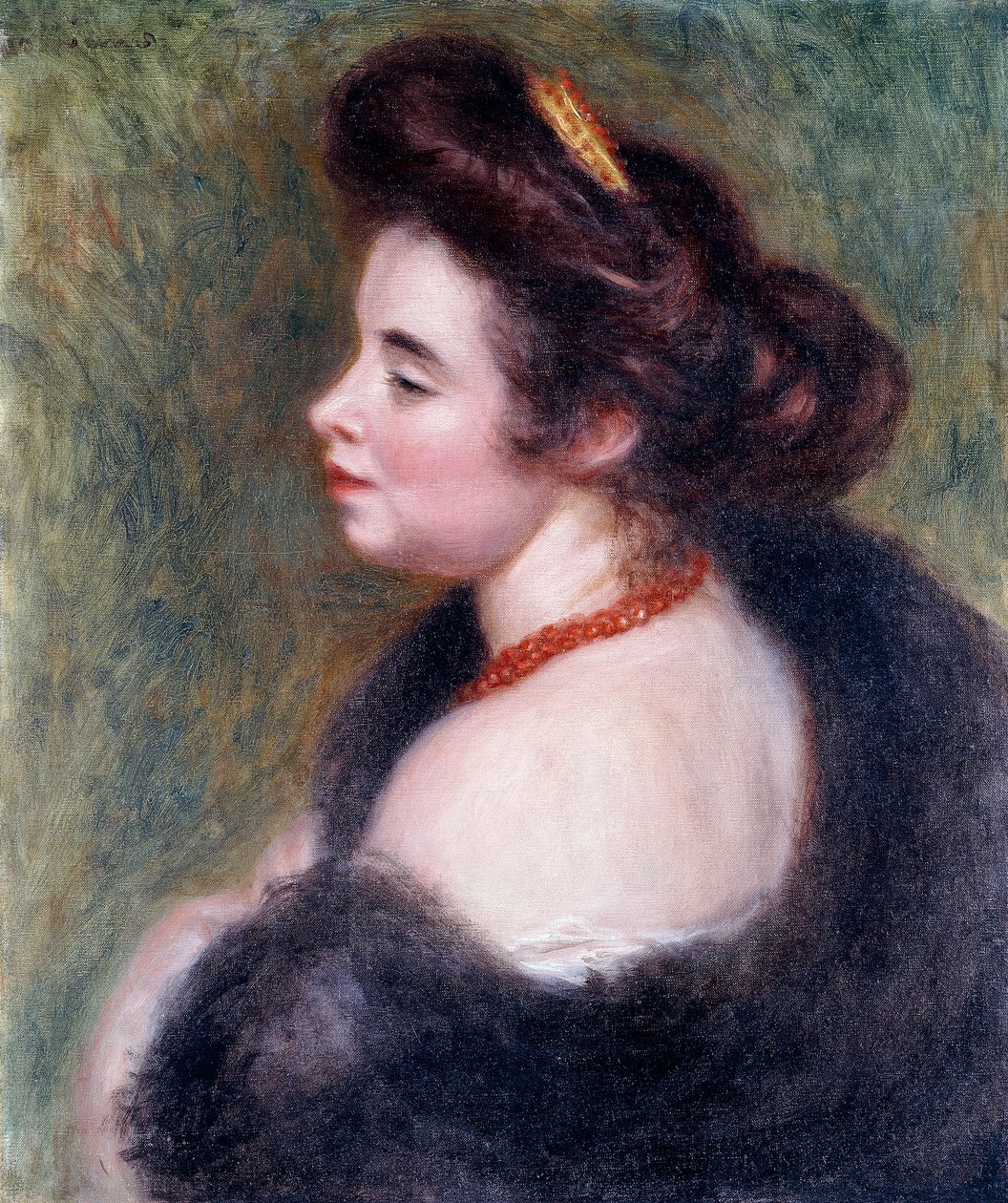 Madame Maurice Denis, 1904 av Pierre Auguste Renoir