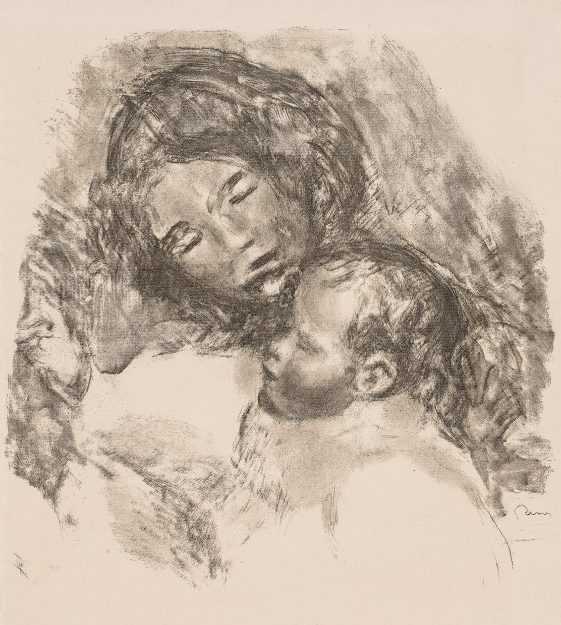 Morskap av Pierre Auguste Renoir