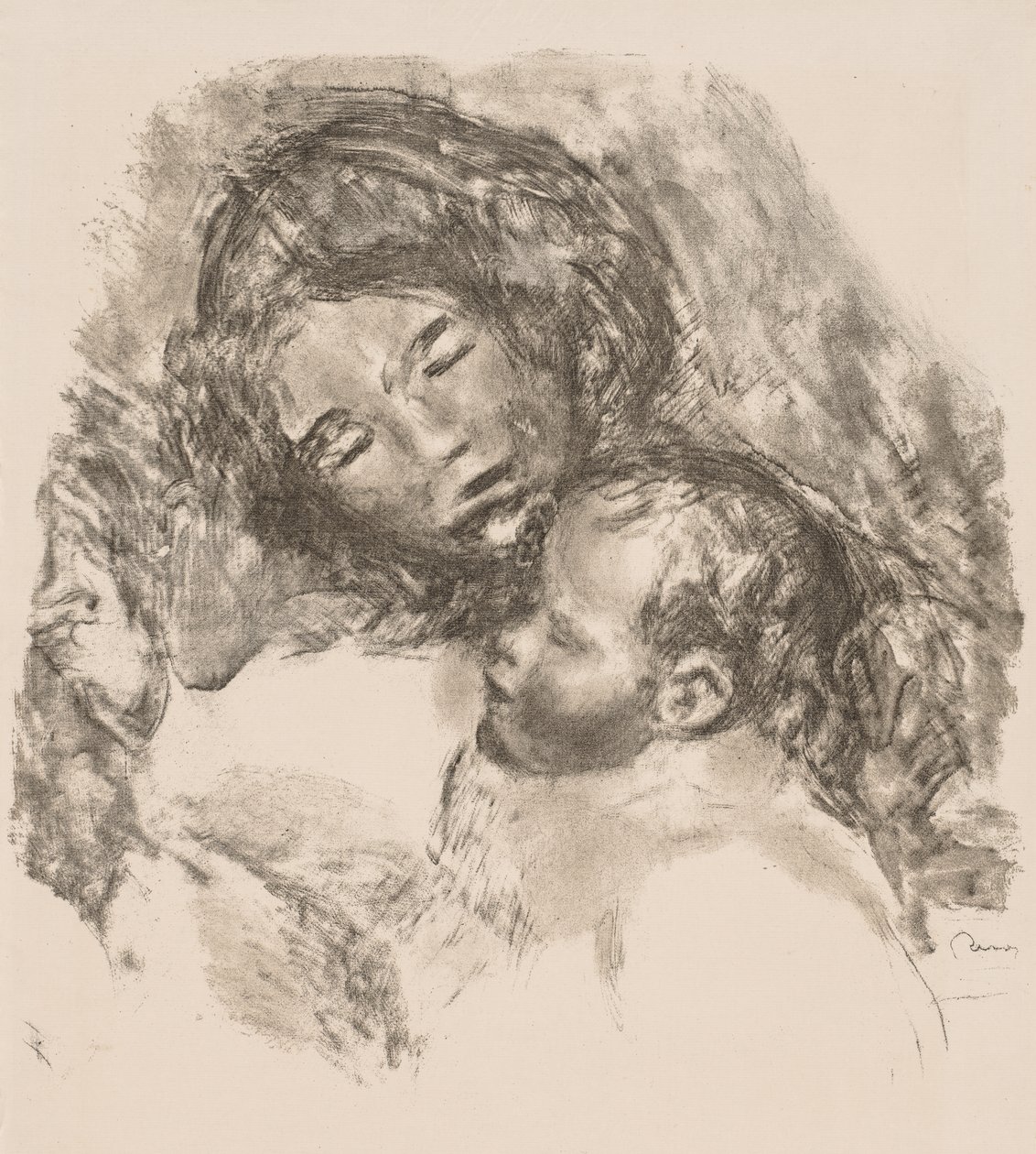 Morskap, 1912. av Pierre Auguste Renoir
