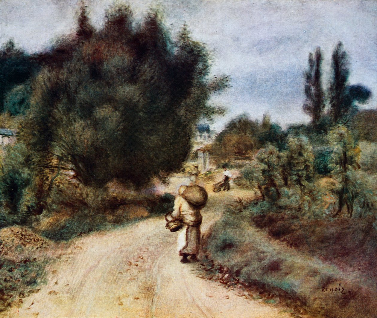På elvebredden av Pierre Auguste Renoir