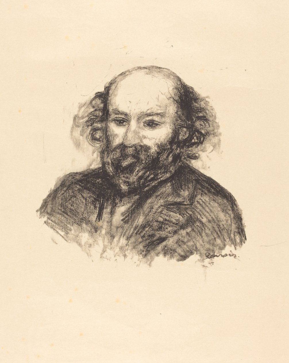 Paul Cezanne, 1902. av Pierre Auguste Renoir