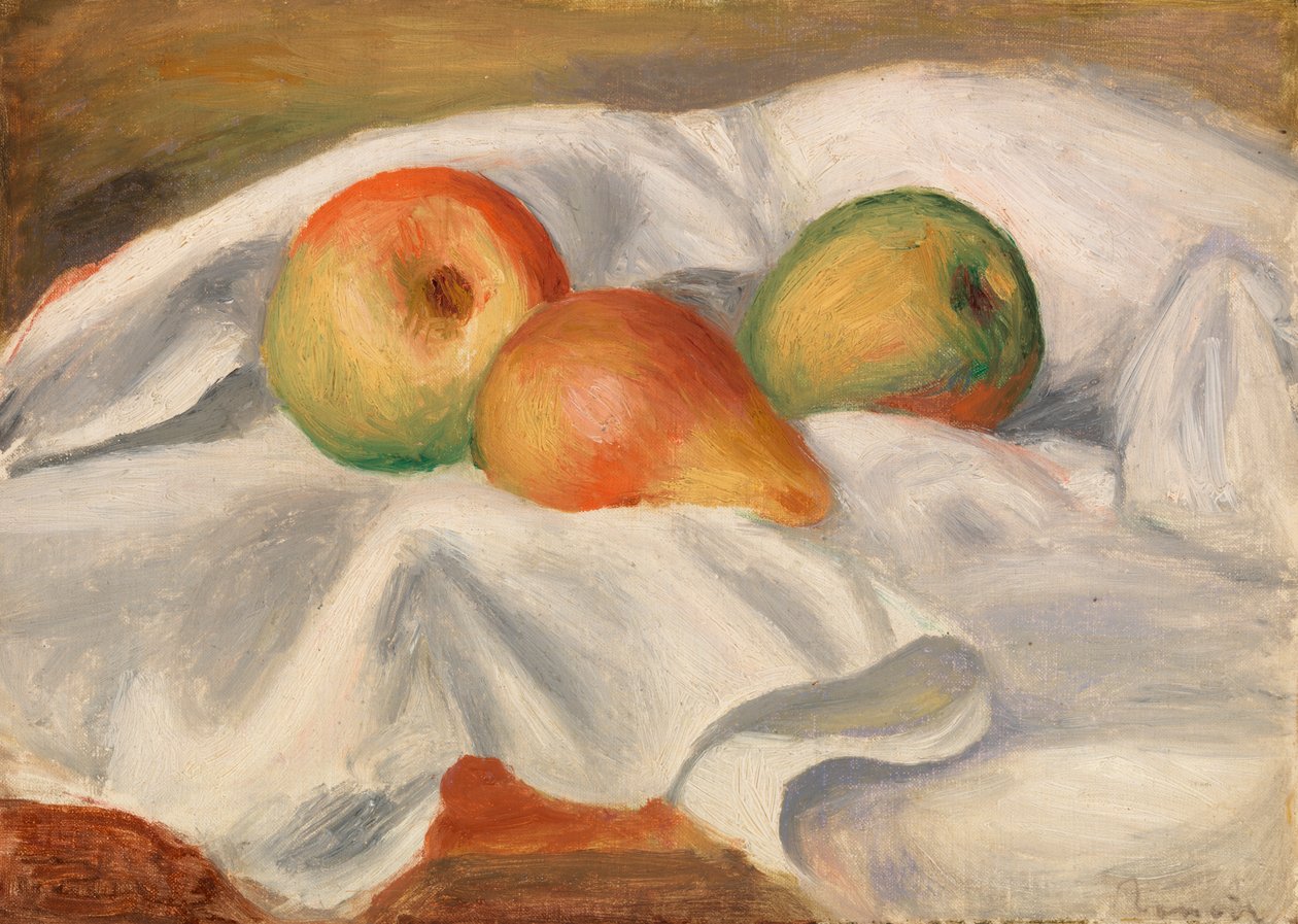 Pærer av Pierre Auguste Renoir