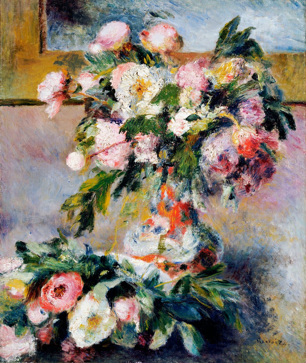 Peoner, 1878 av Pierre Auguste Renoir