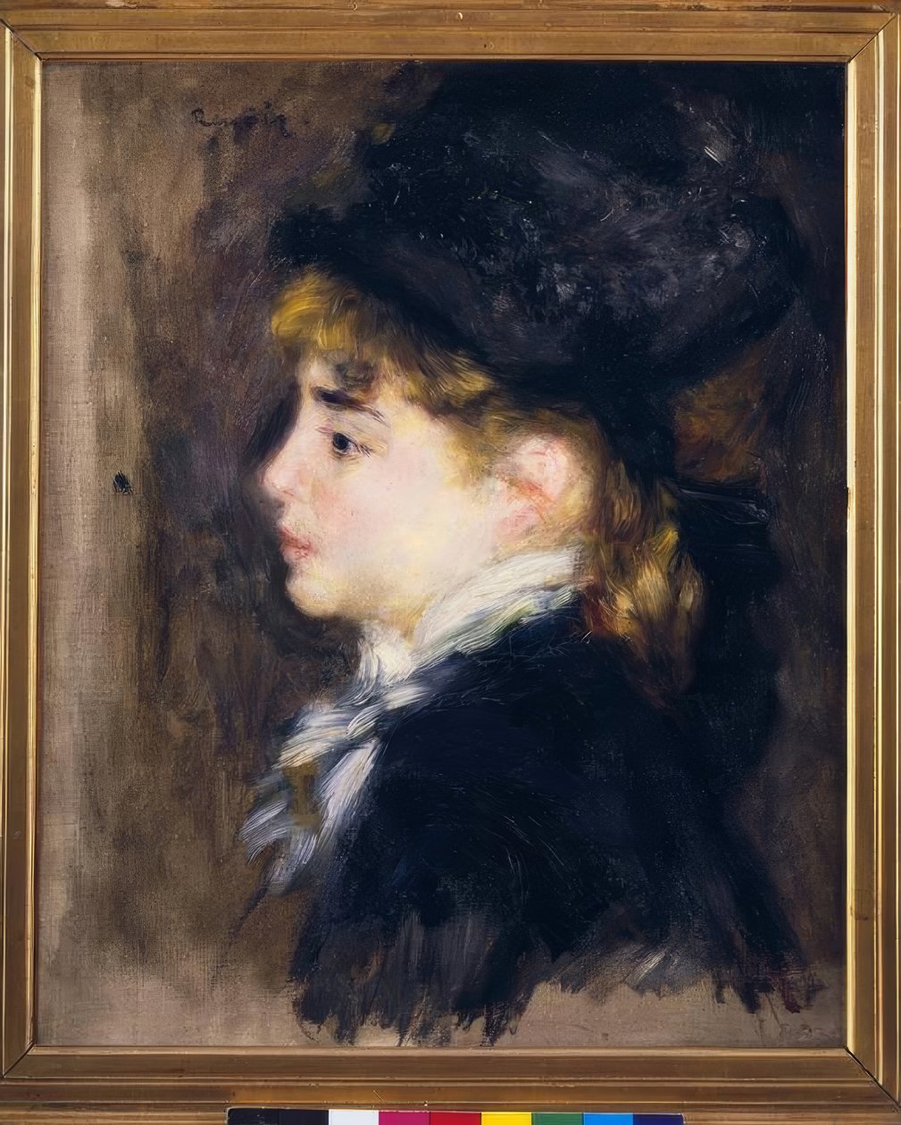 Portrett sagt om Margot av Pierre Auguste Renoir