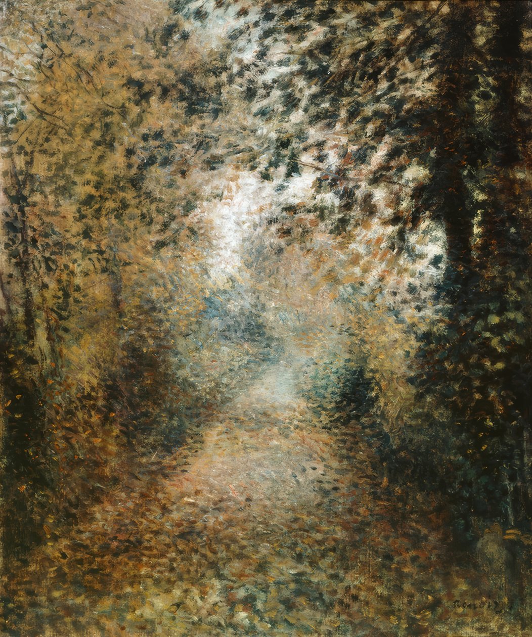 Undervekst av Pierre Auguste Renoir