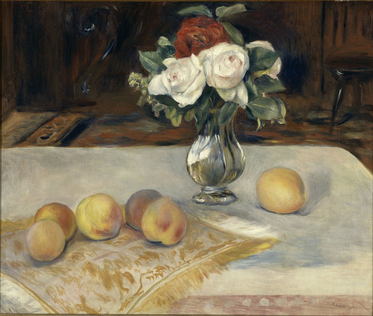 Stilleben. av Pierre Auguste Renoir