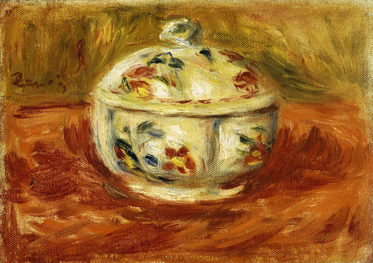 Terrine, ca. 1910 av Pierre Auguste Renoir