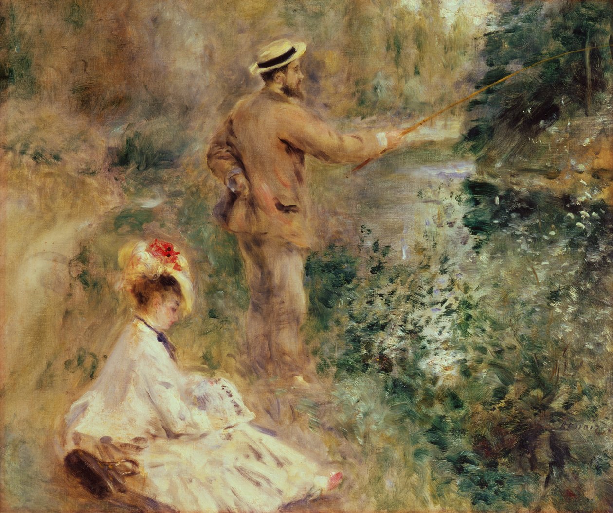 Ukjent bilde av Pierre Auguste Renoir
