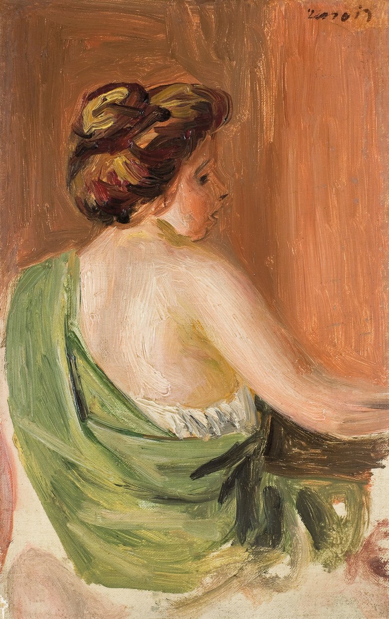 Kvinne fra baksiden, av Pierre Auguste Renoir