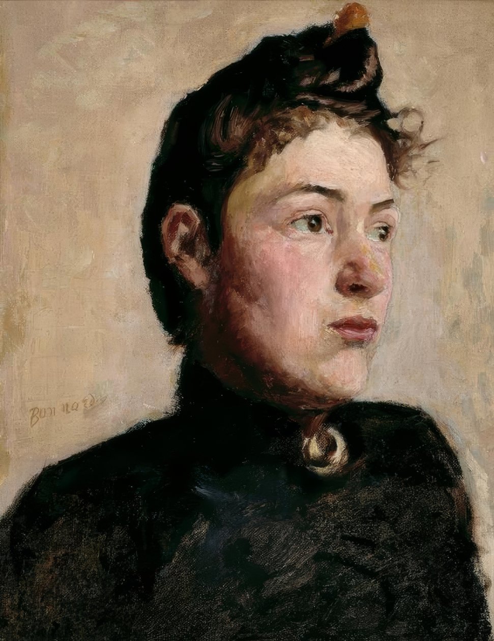 Andree Bonnard av Pierre Bonnard