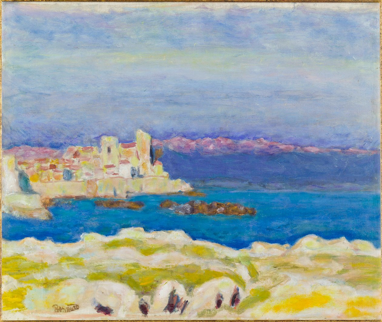 Antibes, ca. 1930. av Pierre Bonnard
