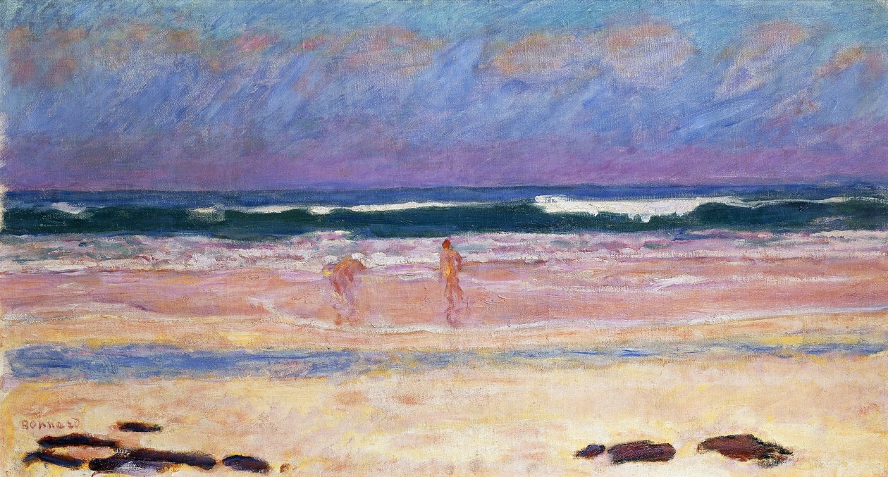 Strand; Plage av Pierre Bonnard
