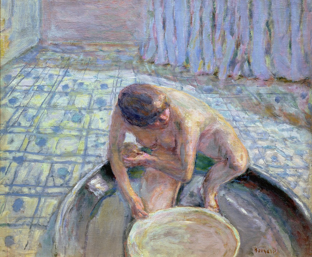 Blue Harmony, 1920 av Pierre Bonnard