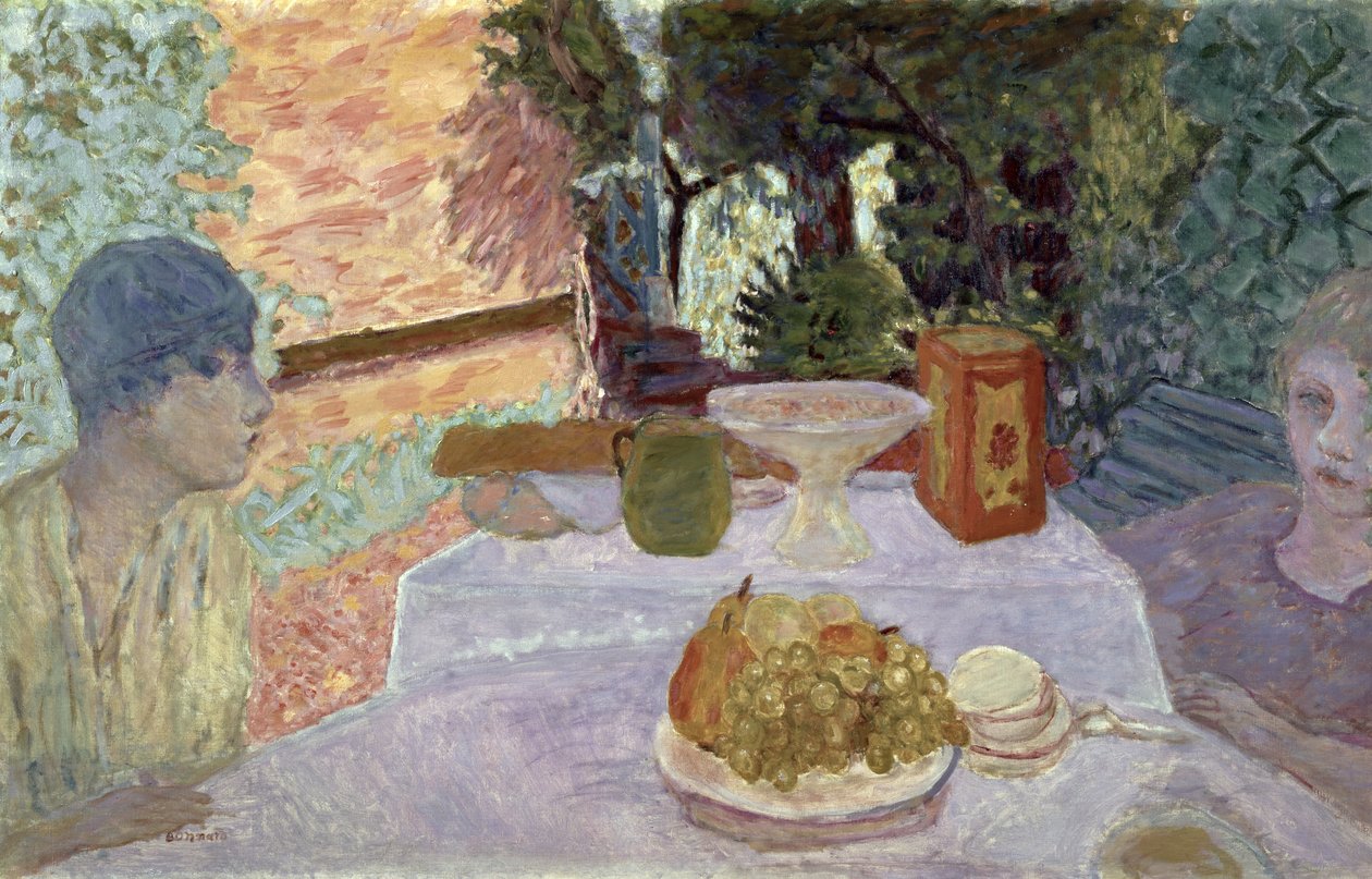 Frokost av Pierre Bonnard